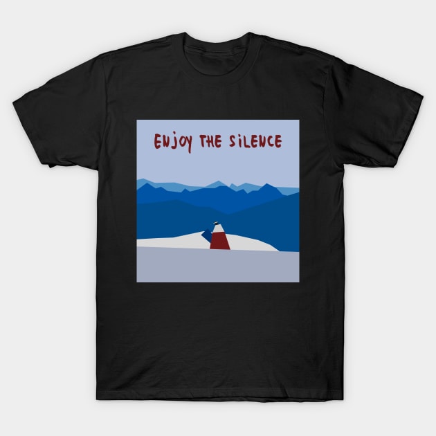 Silence t shirt online